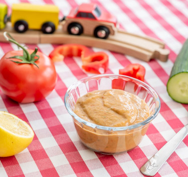 Soupe froide : Voyage espagnol Magimix.
